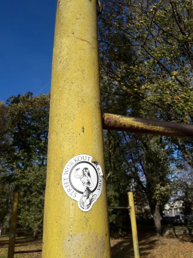Calisthenics Park at Wawelska, Warszawa