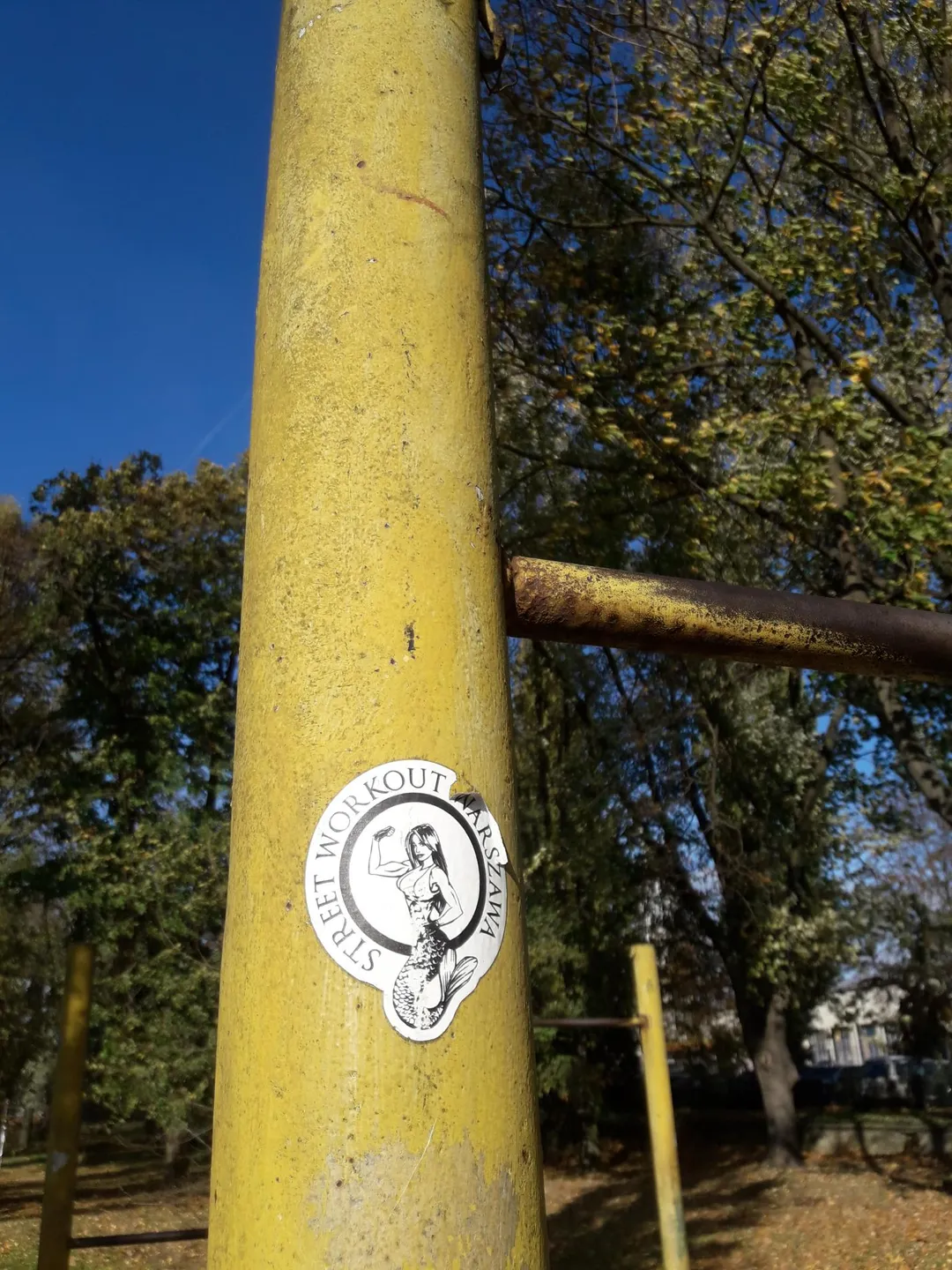Barre de traction à Calisthenics Park at Wawelska, Warszawa – photo 1 sur 1