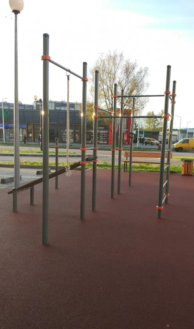 Calisthenics Park at Окружная улица, Зеленоградск