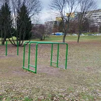 Calisthenics Park at вуліца Карбышава, Мінск - thumbnail 3