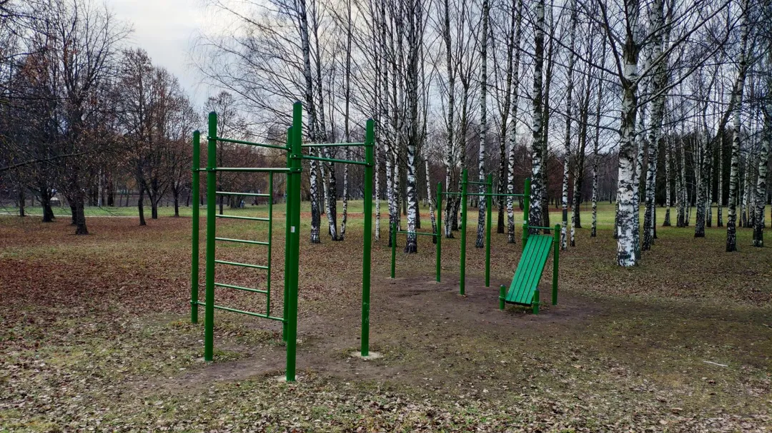 Push Up Bar at Calisthenics Park at вуліца Карбышава, Мінск – photo 2 of 3