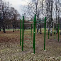 Calisthenics Park at вуліца Карбышава, Мінск - thumbnail 2