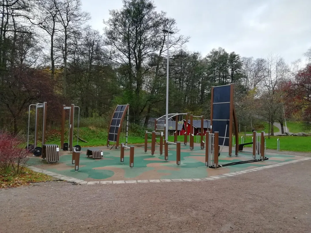 Турнік на майданчику Calisthenics Park at Jordbogatan, Helsingborg – фото 1 з 5