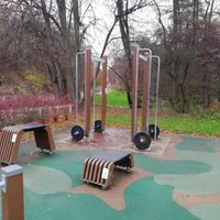 Calisthenics Park at Jordbogatan, Helsingborg - thumbnail 2