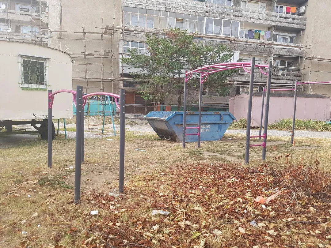 Pull Up Bar at Calisthenics Park at Стара планина, Ямбол – photo 1 of 1