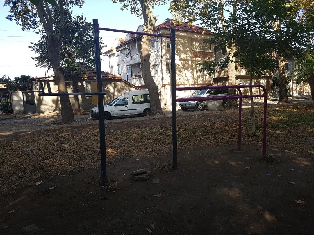 Pull Up Bar at Calisthenics Park at Чумерна, Ямбол – photo 1 of 3