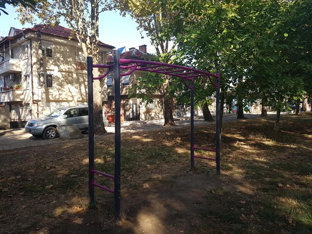 Parallel Gym Bars at Calisthenics Park at Чумерна, Ямбол – photo 2 of 3