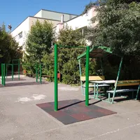 Calisthenics Park at Велико Търново, Ямбол - thumbnail 2