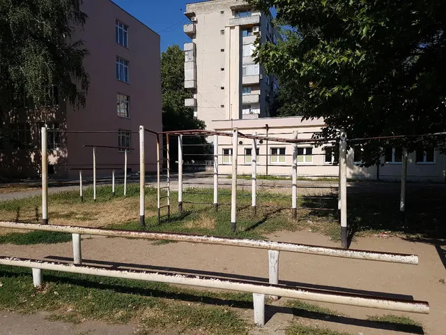 Calisthenics Park at Битоля, Ямбол #wp3270