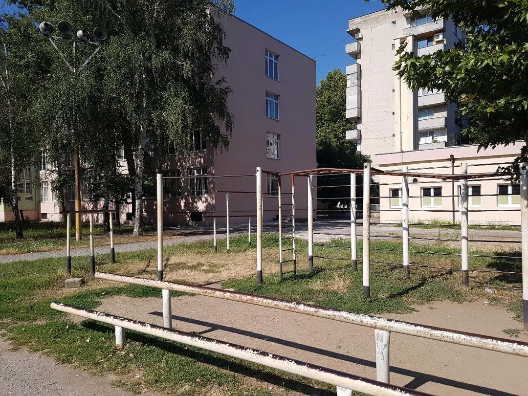 Spalier la Calisthenics Park at Битоля, Ямбол #wp3270 – fotografia 4 din 4