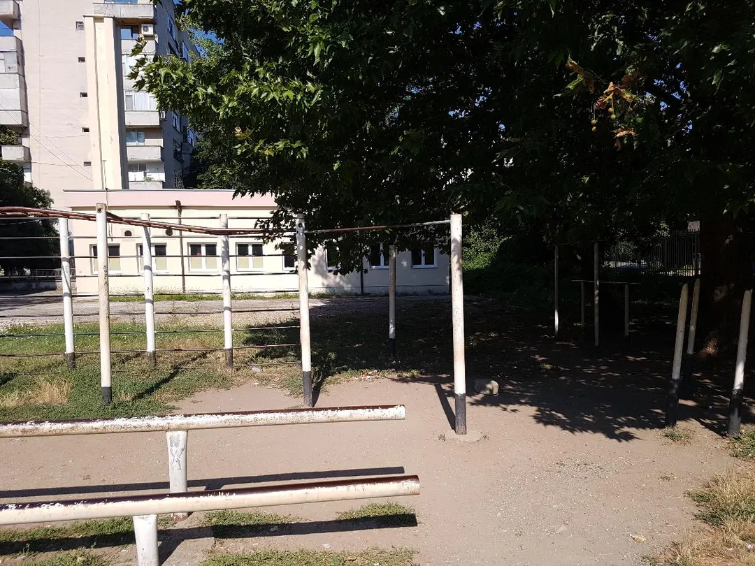 Monkey Bars la Calisthenics Park at Битоля, Ямбол #wp3270 – fotografia 3 din 4