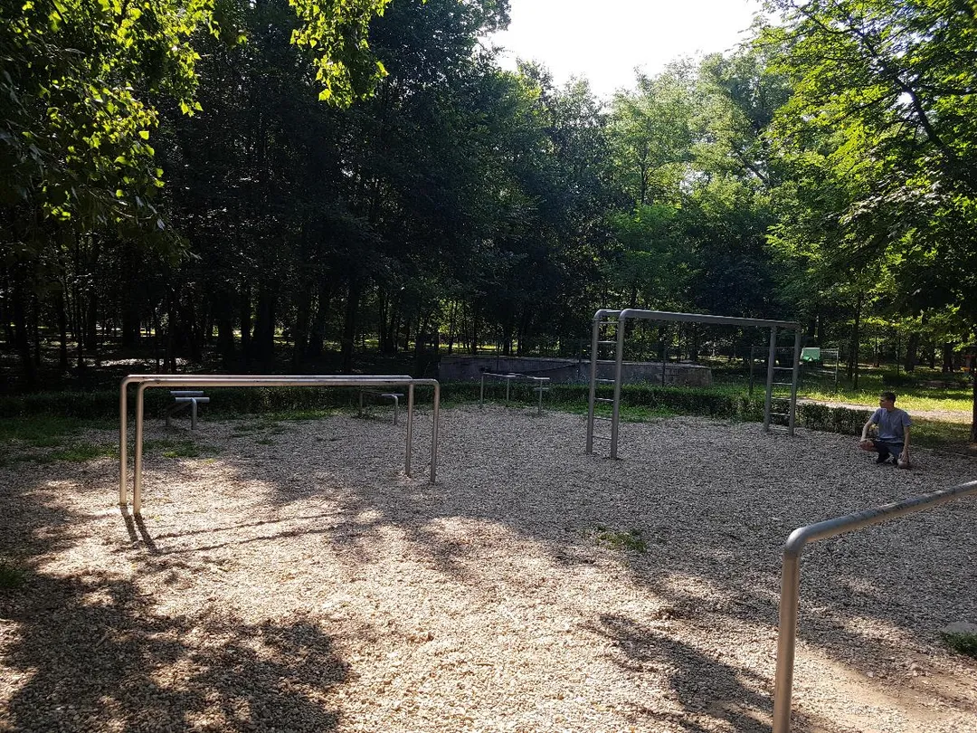 Spalliera presso Outdoor Gym in ж.к. Златен рог, Ямбол #wp3273 – foto 3 di 3