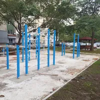 Calisthenics Park at Хан Тервел, Ямбол - thumbnail 3