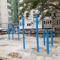 Calisthenics Park at Хан Тервел, Ямбол - thumbnail 2