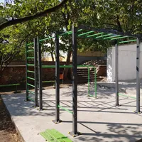 Calisthenics Park at Цар Иван Александър, Ямбол - thumbnail 2