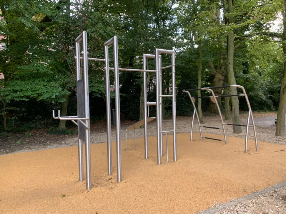Bară de tracțiuni la Calisthenics Park at Sarphatipark, Amsterdam – fotografia 5 din 5