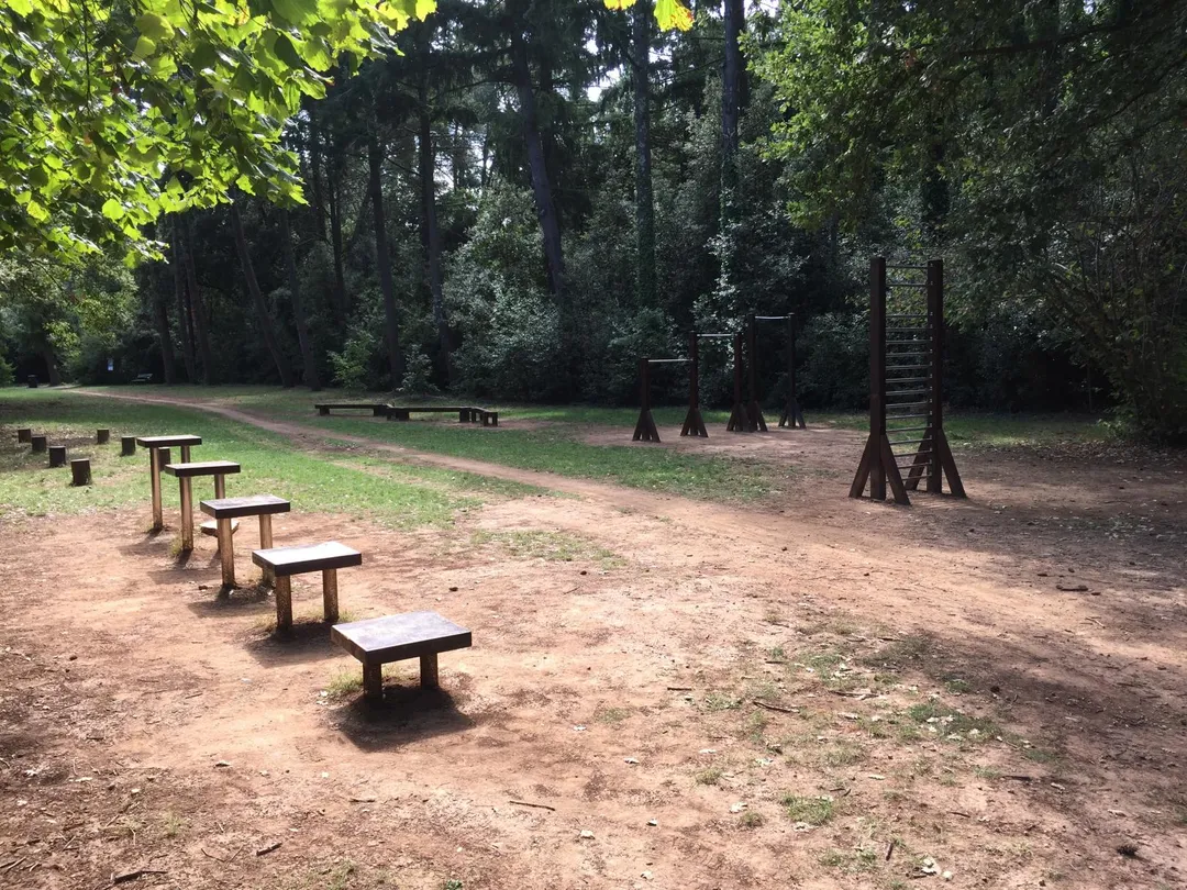 Parallel Gym Bars at Calisthenics Park at Ulica Luje Adamovića, Grad Rovinj – photo 2 of 4