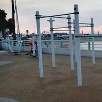 Calisthenics Park at Boulevard Jean Hibert, Cannes - thumbnail 2