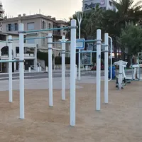 Calisthenics Park at Boulevard Jean Hibert, Cannes - thumbnail 3