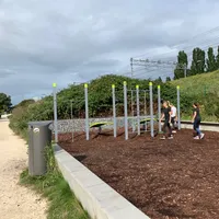 Calisthenics Park at Overbrakerpad, Amsterdam - thumbnail 2