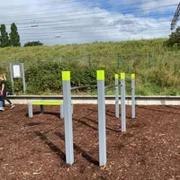 Calisthenics Park at Overbrakerpad, Amsterdam - thumbnail 3
