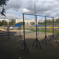 Calisthenics Park at вуліца Натуралістаў, Мінск - thumbnail 2