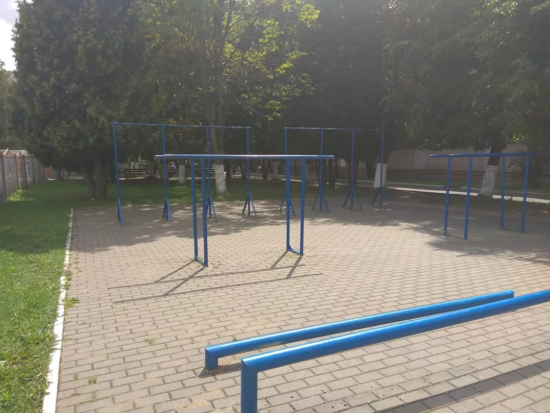 Pull Up Bar at Calisthenics Park at вуліца Натуралістаў, Мінск – photo 1 of 2