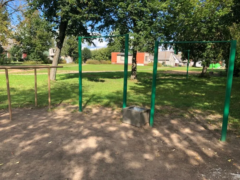 Pull Up Bar at Outdoor Gym in Nīderkūni, Daugavpils – photo 1 of 1
