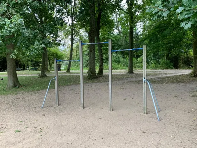 Calisthenics Park at Grote Speelweide, Amstelveen #wp3288