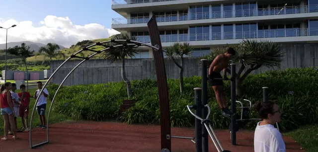 Calisthenics Park at Avenida da Liberdade, Vila Franca do Campo