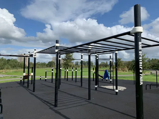 Calisthenics Park at Bar Brothers Park, Haarlem