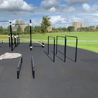 Calisthenics Park at Bar Brothers Park, Haarlem - thumbnail 8