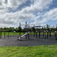Calisthenics Park at Bar Brothers Park, Haarlem - thumbnail 9