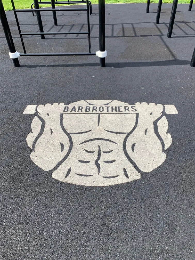 Ground Parallel Bars at Calisthenics Park at Bar Brothers Park, Haarlem – photo 4 of 10