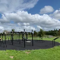Calisthenics Park at Bar Brothers Park, Haarlem - thumbnail 2