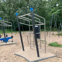 Calisthenics Park at De Duizendmeterweg, Amstelveen - thumbnail 2