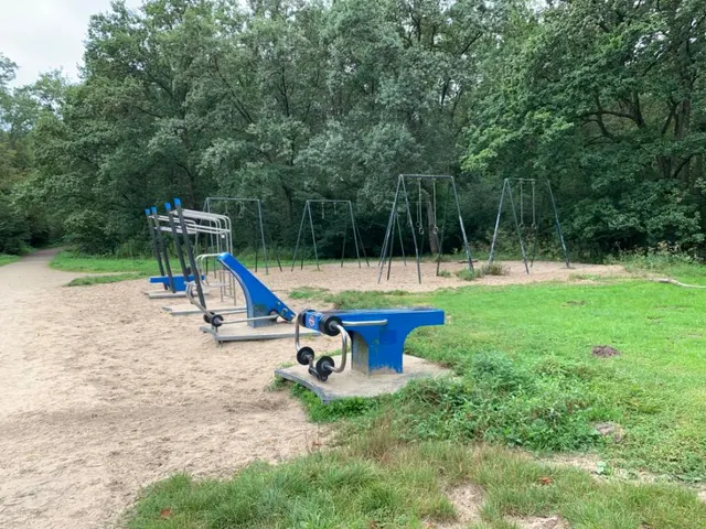 Calisthenics Park at De Duizendmeterweg, Amstelveen