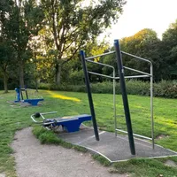 Calisthenics Park at Erasmuspark, Amsterdam - thumbnail 2