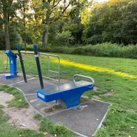 Calisthenics Park at Erasmuspark, Amsterdam - thumbnail 3
