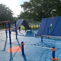 Calisthenics Park at Wolbrantskerkweg, Amsterdam - thumbnail 4