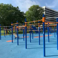 Calisthenics Park at Wolbrantskerkweg, Amsterdam - thumbnail 5