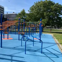Calisthenics Park at Wolbrantskerkweg, Amsterdam - thumbnail 8