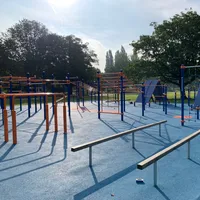 Calisthenics Park at Wolbrantskerkweg, Amsterdam - thumbnail 2