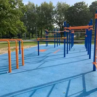 Calisthenics Park at Wolbrantskerkweg, Amsterdam - thumbnail 3