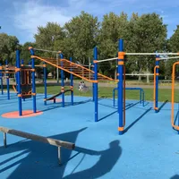 Calisthenics Park at Wolbrantskerkweg, Amsterdam - thumbnail 7