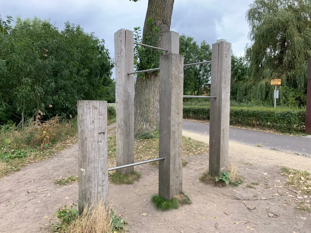 Турник на площадке Calisthenics Park at Koenenkade, Amsterdam – фото 1 из 2