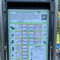 Calisthenics Park at Postjeskade, Amsterdam - thumbnail 2