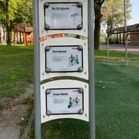 Calisthenics Park at Meer en Vaart, Amsterdam - thumbnail 4