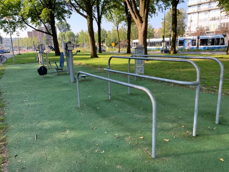 Elliptical Cross Trainer at Calisthenics Park at Meer en Vaart, Amsterdam – photo 2 of 4