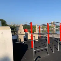 Calisthenics Park at Cornelis Lelylaan, Amsterdam - thumbnail 3